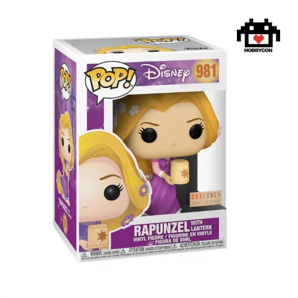 Disney - Rapunzel con Linterna