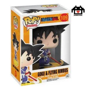 Dragon Ball-Goku-109- Hobby Con-Funko Pop