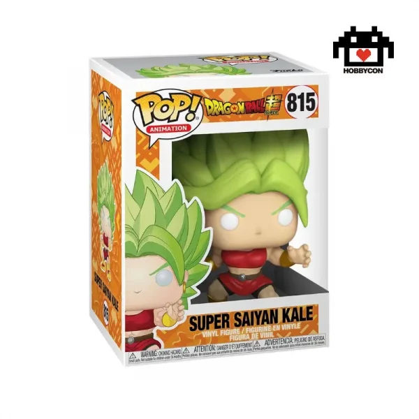Dragon Ball Super - Super Saiyan Kale