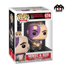 Dungeons y Dragons -Minsc y Boo-Funko Pop-Hobby Con-574
