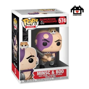 Dungeons y Dragons -Minsc y Boo-Funko Pop-Hobby Con-574