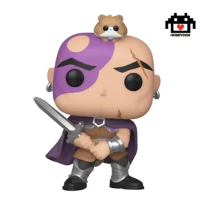 Dungeons y Dragons -Minsc y Boo-Funko Pop-Hobby Con-574