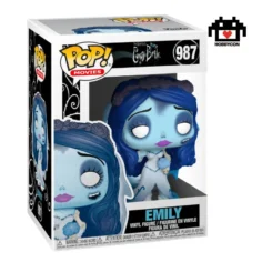 Corpse Bride-Emily-987-Funko Pop-Hobby Con