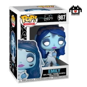 Corpse Bride-Emily-987-Funko Pop-Hobby Con