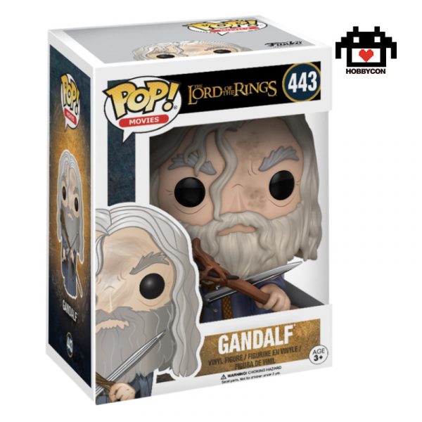 The Lord of the Rings-Gandalf-443-Hobby Con-Funko Pop