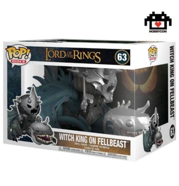 The Lord of the rings-Witch King on Fellbeast-Hobby Con-Funko Pop