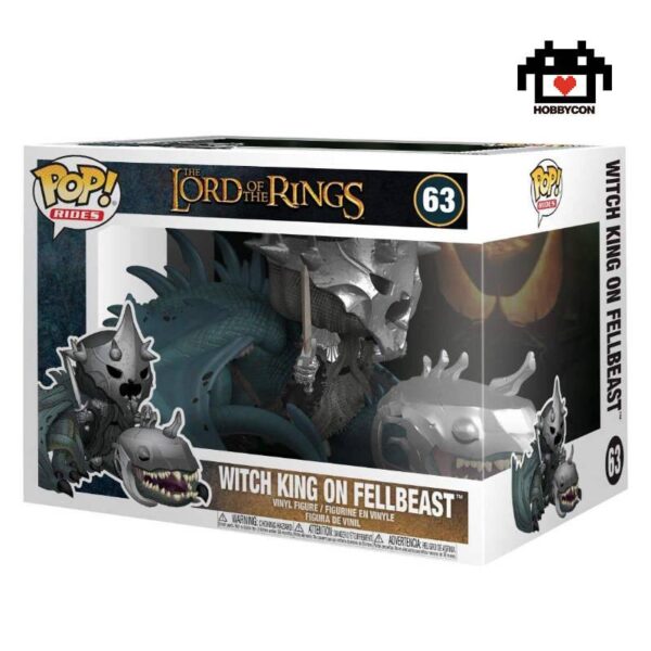 The Lord of the rings-Witch King on Fellbeast-Hobby Con-Funko Pop