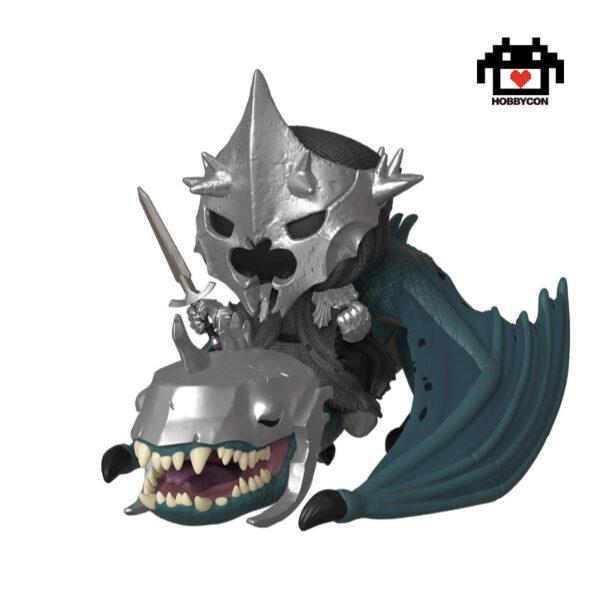 The Lord of the rings-Witch King on Fellbeast-Hobby Con-Funko Pop