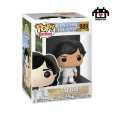 Fantasy Island-Tattoo-989-Funko Pop-Hobby Con