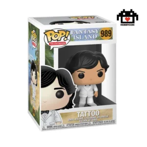 Fantasy Island-Tattoo-989-Funko Pop-Hobby Con