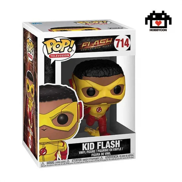 Flash Reverse - Kid Flash