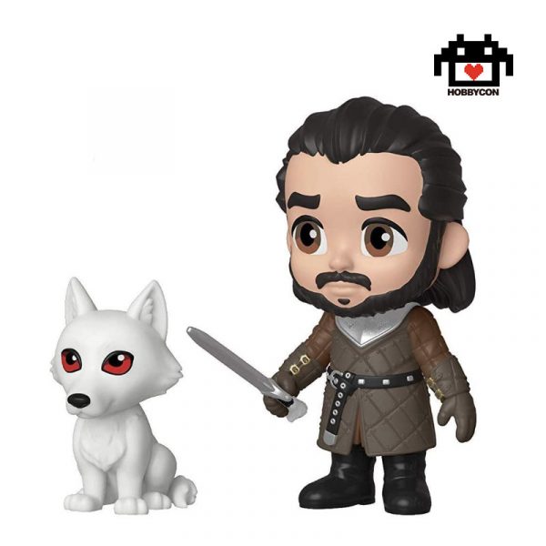 Game Of Thrones - Jon Snow y Ghost