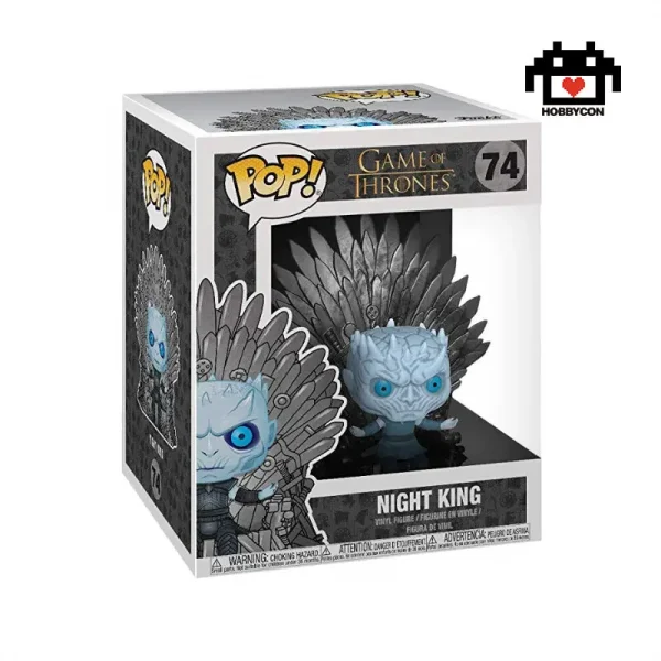 Game of Thrones - Night King in Throne
