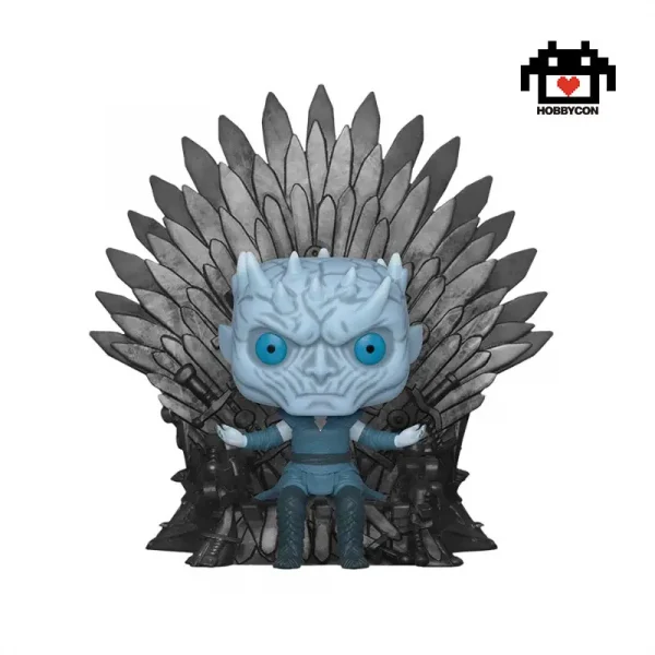 Game of Thrones - Night King in Throne