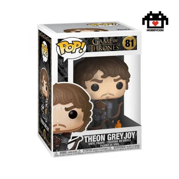 Game of Thrones - Theon Grey Joy