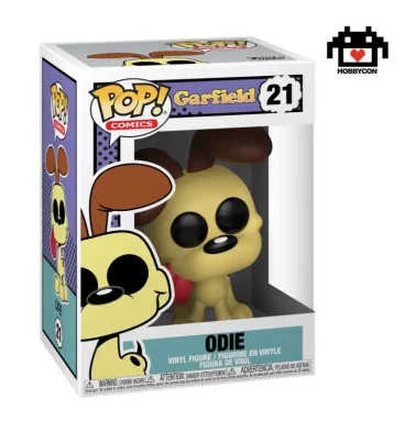 Garfield-Odie-21-funko Pop-Hobby Con
