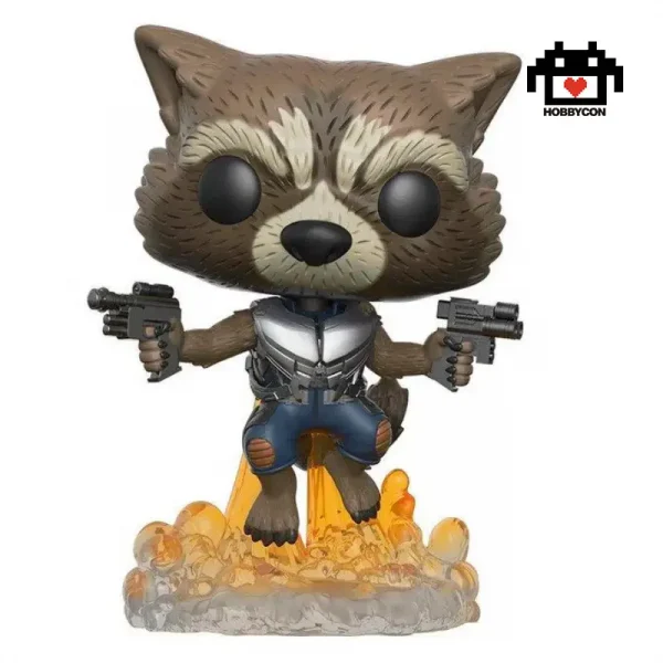 Guardians of the Galaxy-Volumen 2-Rocket Raccoon-201-Hobby Con