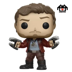 Guardians of the Galaxy- Star Lord-198-Hobby Con-Funko Pop