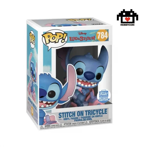 Lilo y Stitch - Stitch en Triciclo