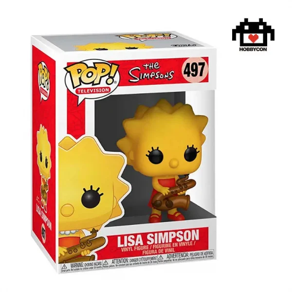 Los Simpson - Lisa Simpson