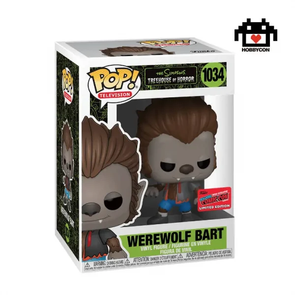 The Simpsons Tree House of Horror - Werewolf Bart