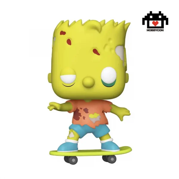 The Simpsons - Tree House of Horror - Zombie Bart