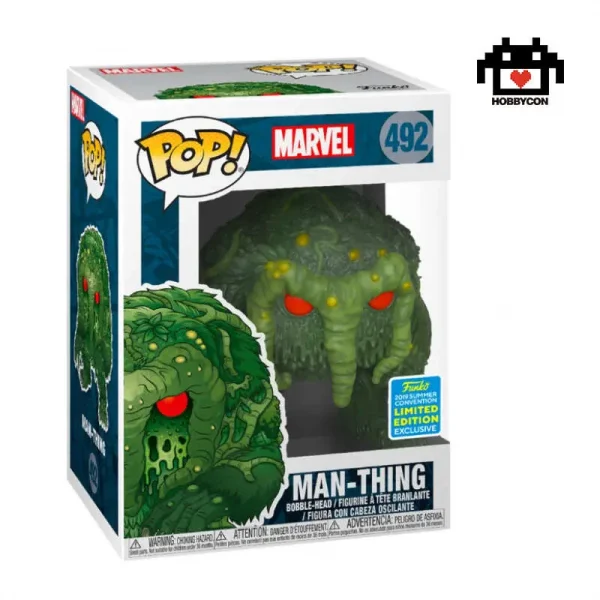 Convention 2019 Summer - Man Thing