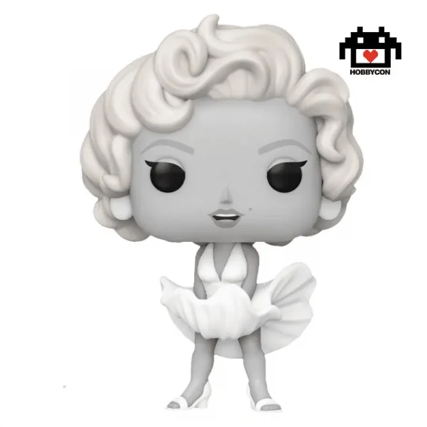 Marilyn Monroe-24-Hobby Con-Funko Pop