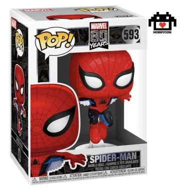 Marvel-80 Years-Spider-Man-593-Hobby Con