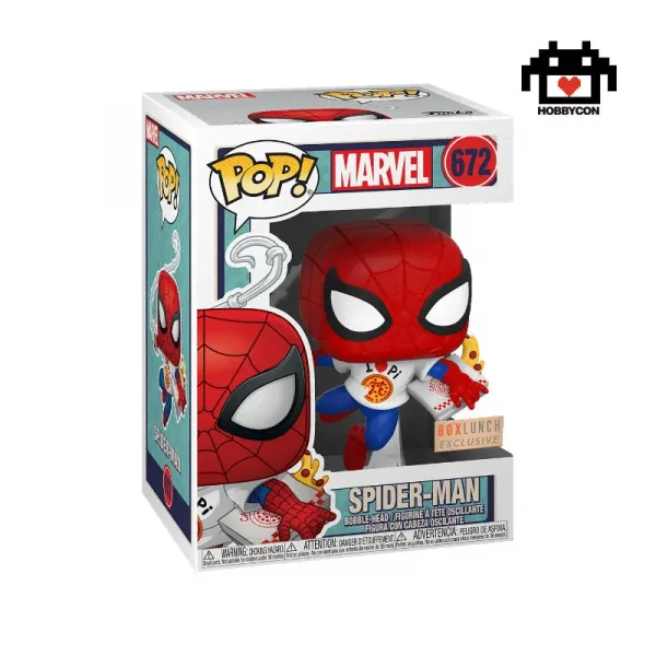 Marvel - Spider-Man Pizza