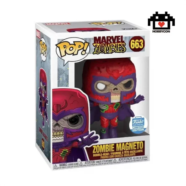 Marvel Zombies - Zombie Magneto