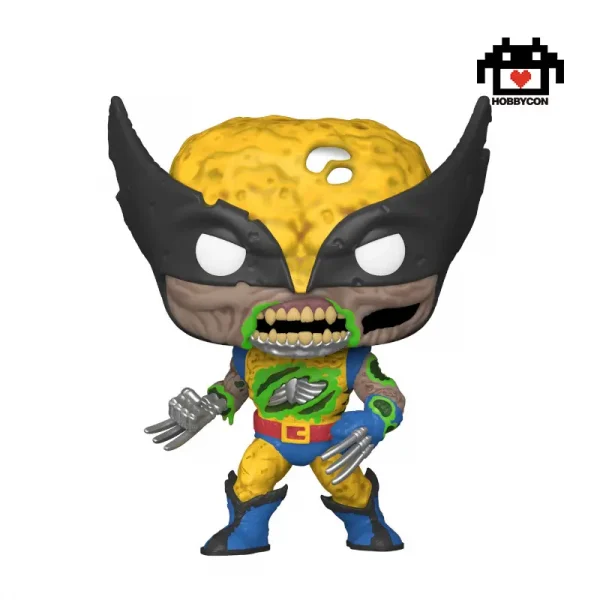 Marvel Zombies - Zombie Wolverine
