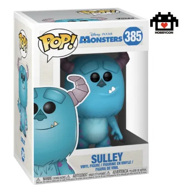 Monsters Inc-Sulley-385-Hobby Con-Funko Pop