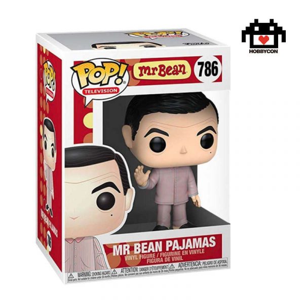 Mr. Bean en Pijama - Funko Pop