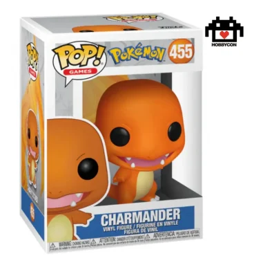 Pokemon-Charmander-455-Hobby Con-Funko Pop
