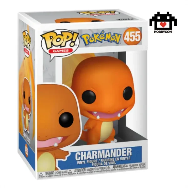 Pokemon-Charmander-455-Hobby Con-Funko Pop