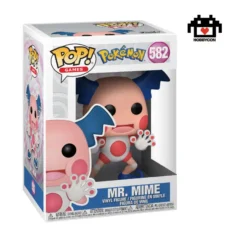 Pokemon-Mr. Mime-582-Funko Pop-Hobby Con
