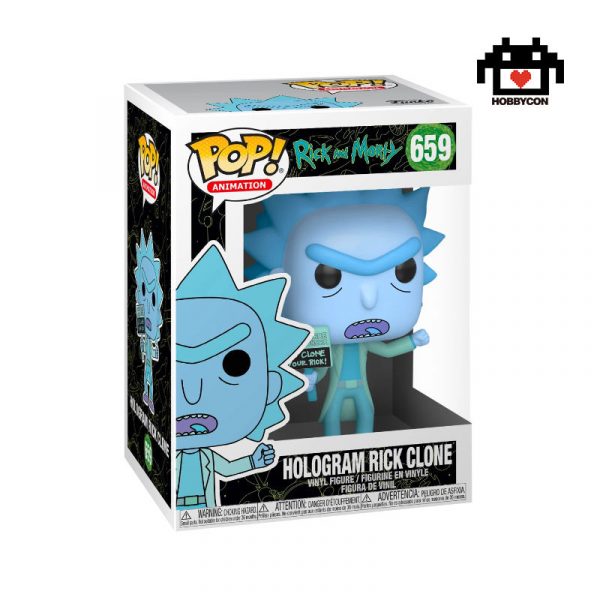 Rick and Morty - Hologram Rick Clone