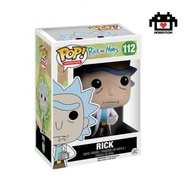 Rick and Morty-Rick-112-Funko Pop-Hobby Con