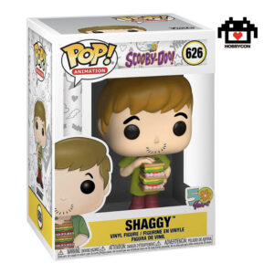 Shaggy - Scooby Doo - 626 - Funko Pop!