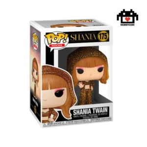 Shania Twain – 175 - Funko Pop!