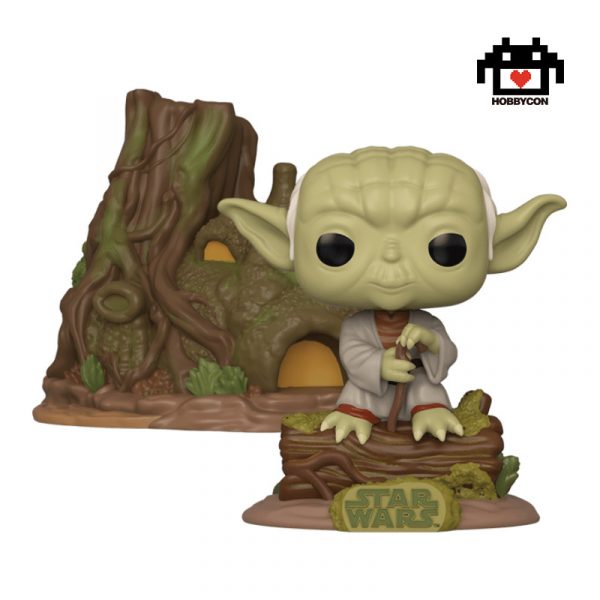 Star Wars - Yoda con Hut - Dagobah