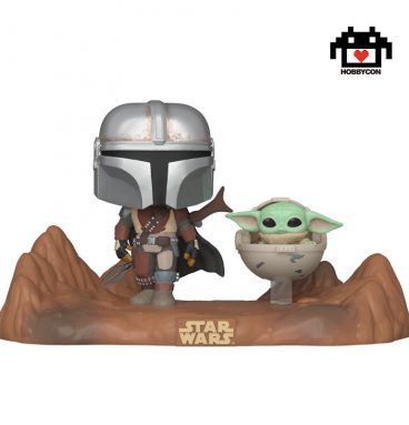 Star Wars - The Mandalorian con Baby Yoda