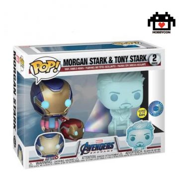 Endgame - Morgan y Hologram Tony - Hobby Con