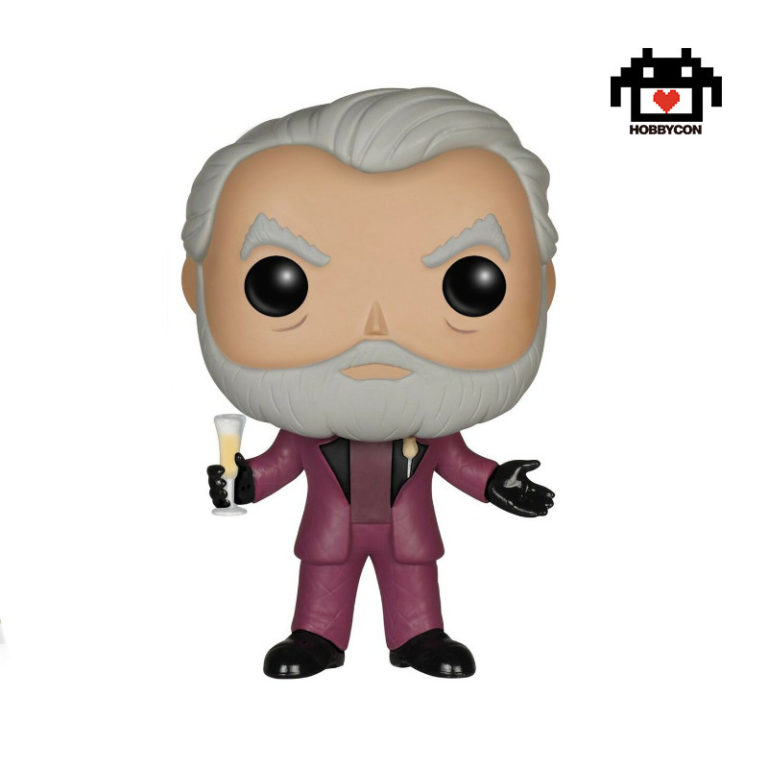 Presidente Snow - Los Juegos del Hambre - Funko Pop ...