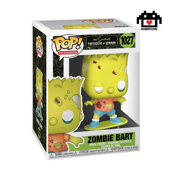 The Simpsons - Tree House of Horror - Zombie Bart