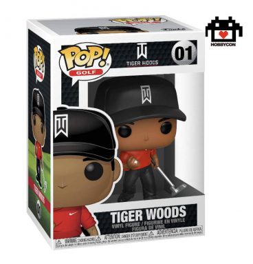 Tiger Woods-01-Hobby Con-Funko Pop