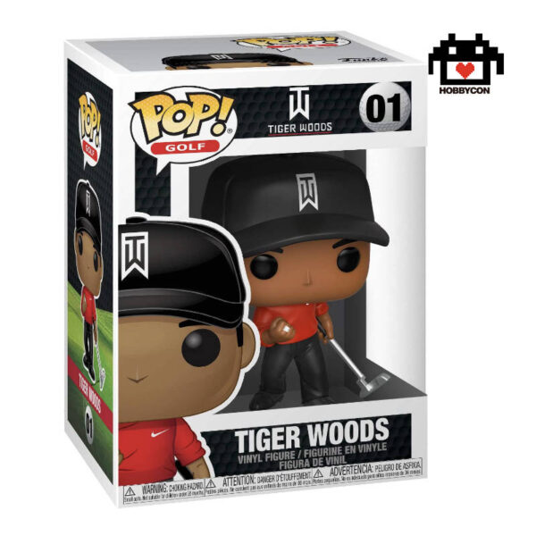 Tiger Woods-01-Hobby Con-Funko Pop