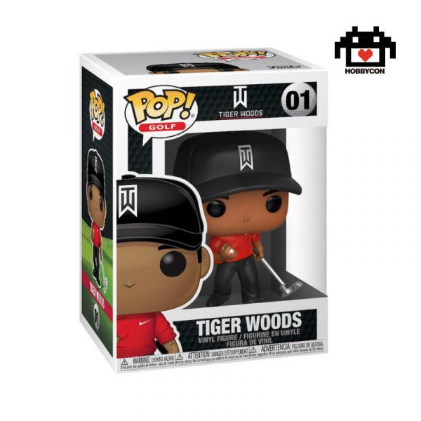 Tiger Woods - Golfista