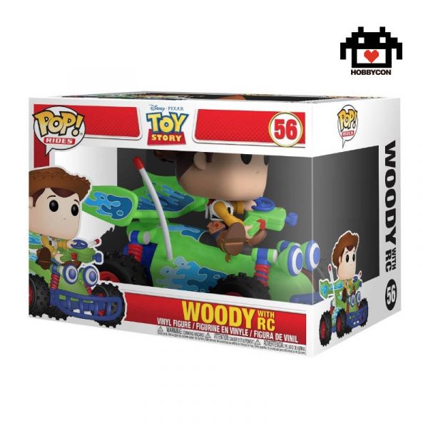 Toy Story - Woody con RC
